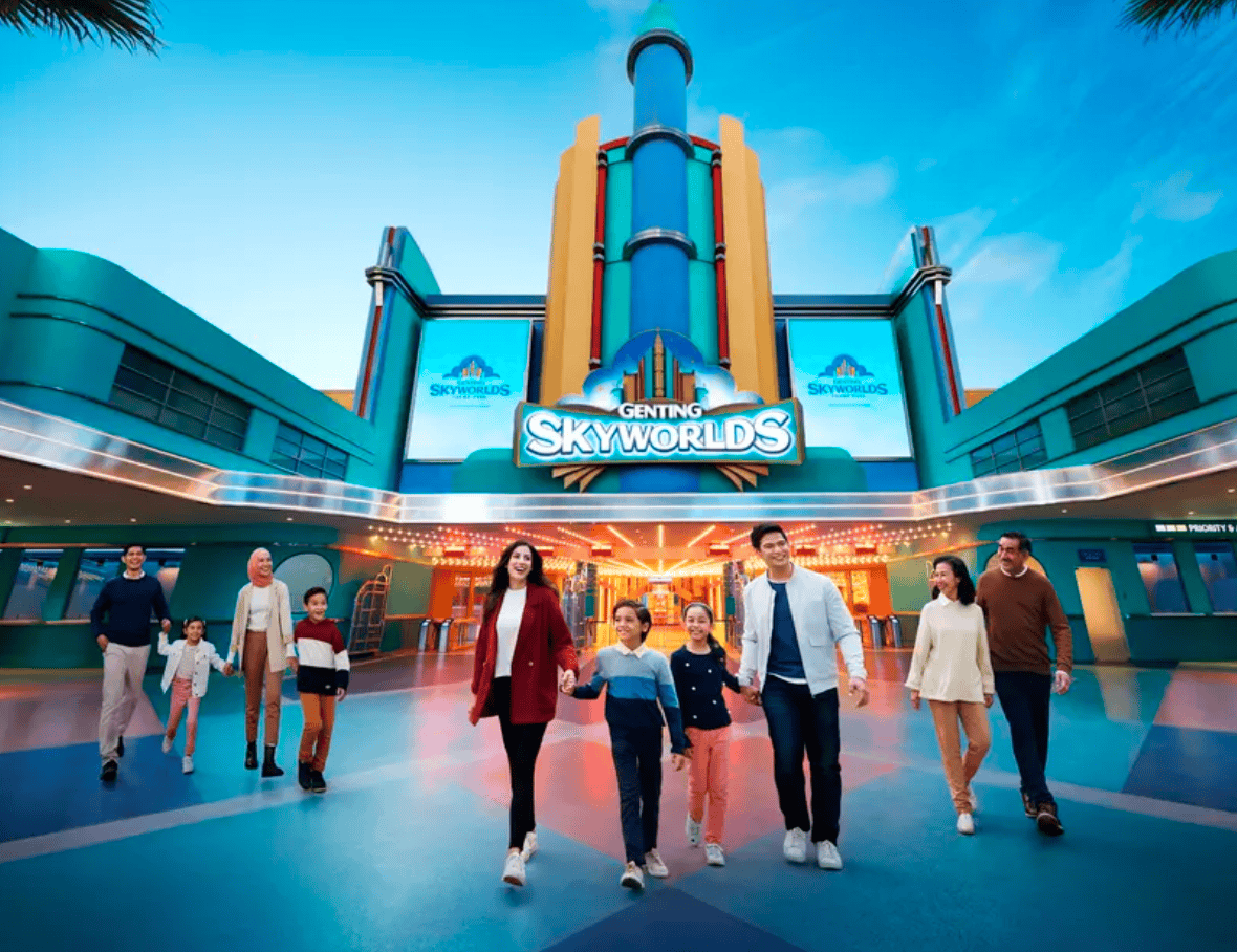 【馬來西亞親子景點｜3. 雲頂天城世界主題樂園】